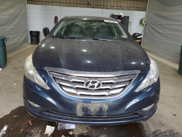 2013 Hyundai Sonata VIN 5NPEC4AB4DH606012 COPART salvage auction — FRONT END, Nh - Cert Of Title-Salvage, sold $90 on 2026-07-28 (photo 5)