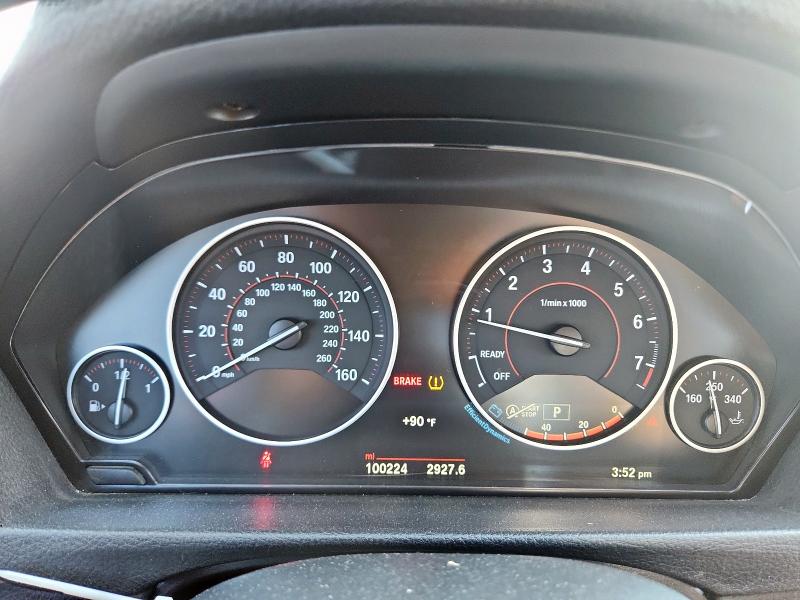 2017 BMW 4er VIN WBA4F7C35HG787915 COPART salvage auction — HAIL, Tx - Certificate Of Title, sold $925 on 2026-08-20 (photo 9)