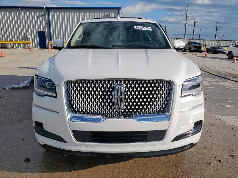 2024 Lincoln Navigator VIN 5LMJJ2LGXREL24295 COPART salvage auction — SIDE, TX - CERTIFICATE OF TITLE, sold $33,250 on 2026-07-28 (photo 5)