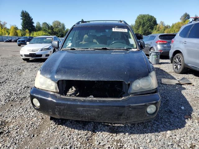 2001 Toyota Highlander VIN JTEHF21A210013737 COPART salvage auction — STRIPPED, Or - Certificate Of Title (P), sold $500 on 2026-07-29 (photo 5)