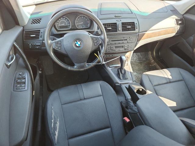 2008 BMW X3 VIN WBXPC93438WJ02512 COPART salvage auction — MECHANICAL, Ut - Certificate Of Title, sold $1,400 on 2026-07-28 (photo 8)