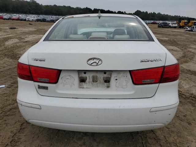 2009 Hyundai Sonata VIN 5NPET46C09H485942 COPART salvage auction — FRONT END, Md - Cert Of Salvage > 75% Damage, sold $225 on 2026-07-14 (photo 6)