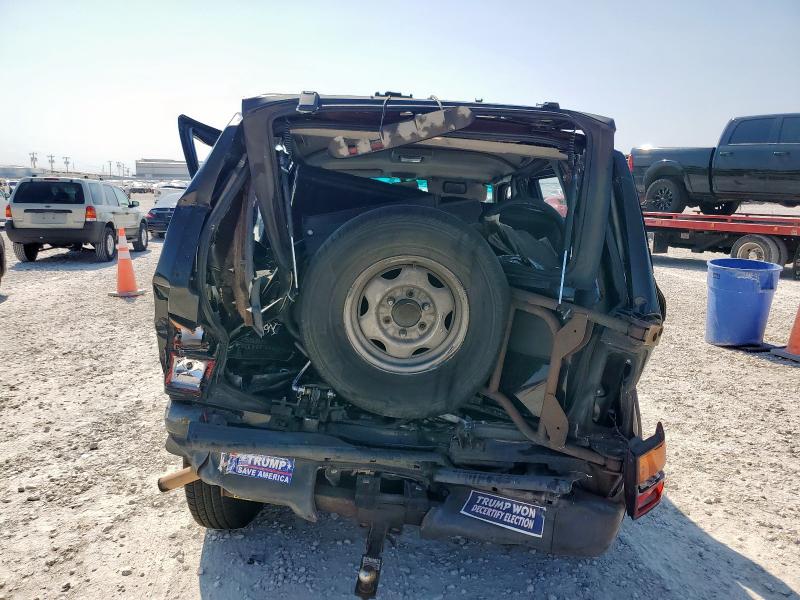 1995 Nissan Pathfinder VIN JN8HD17S5SW089007 COPART salvage auction — REAR END, TX - SALVAGE VEHICLE TITLE (P), sold $150 on 2026-07-30 (photo 6)