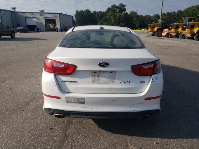 2015 Kia Optima VIN KNAGM4A78F5583853 COPART salvage auction — FRONT END, Nc - Unregisterable Cert Of Title, sold $325 on 2026-07-28 (photo 6)