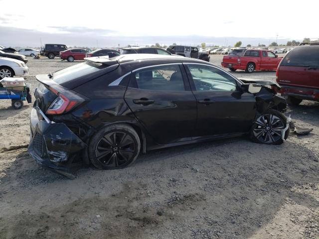 2017 Honda Civic VIN SHHFK7H55HU418966 COPART salvage auction — FRONT END, Ca - Dis/Dlr/Exp Only Clean Title, sold $525 on 2026-07-14 (photo 3)