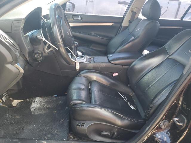 2012 Infiniti G VIN JN1CV6AR3CM677347 COPART salvage auction — REAR END, In - Bill Of Sale - Parts Only, sold $350 on 2026-07-13 (photo 7)