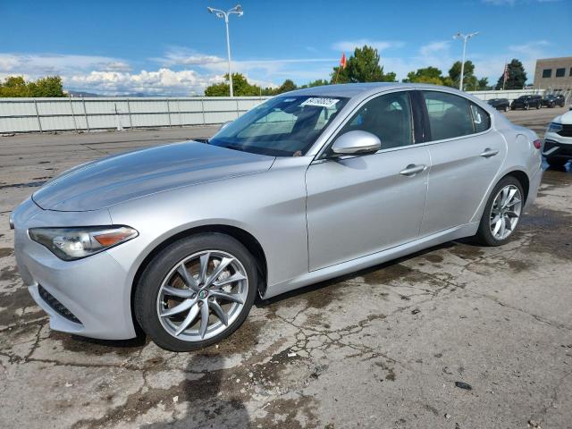 2017 Alfa romeo Giulia VIN ZARFAEDN0H7529063 COPART salvage auction — HAIL, Wy - Dis/Dlr/Exp Only Clean Title, sold $675 on 2026-07-27 (photo 1)