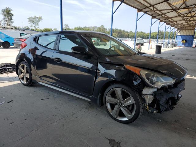 2013 Hyundai Veloster VIN KMHTC6AE1DU176924 COPART salvage auction — FRONT END, Salvage Title, sold $750 on 2026-07-23 (photo 4)