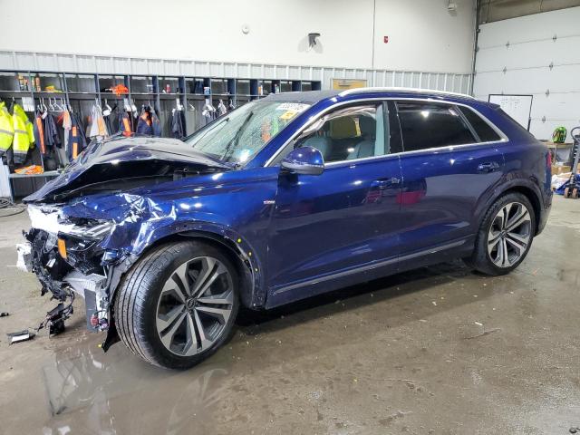 2022 Audi Q8 VIN WA1FVBF19ND006199 — COPART salvage auction photo
