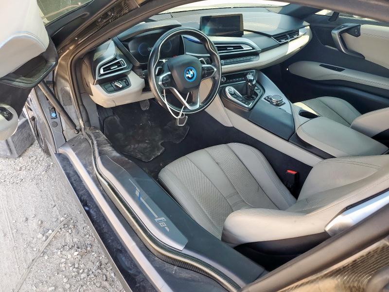 2015 BMW I8 VIN WBY2Z2C5XFV391699 COPART salvage auction — VANDALISM, Tx - Salvage Vehicle Title, sold $19,100 on 2026-07-23 (photo 8)