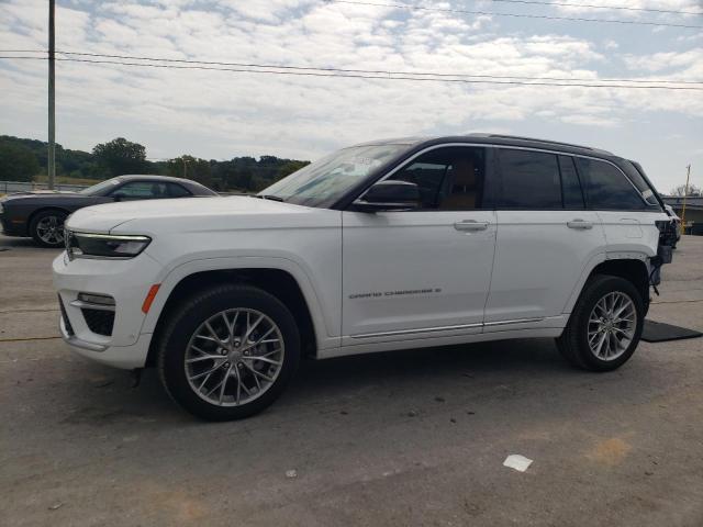 2024 Jeep Grand cherokee VIN 1C4RJHEG3R8954300 COPART salvage auction — REAR END, Tn - Certificate Of Title, sold $29,250 on 2026-07-20 (photo 1)