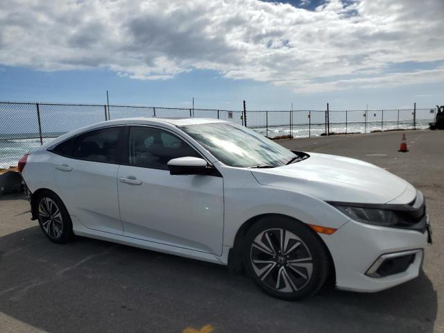 2019 Honda Civic VIN 19XFC1F33KE216363 COPART salvage auction — REAR END, Hi - Certificate Of Salvage, sold $3 on 2026-07-27 (photo 4)
