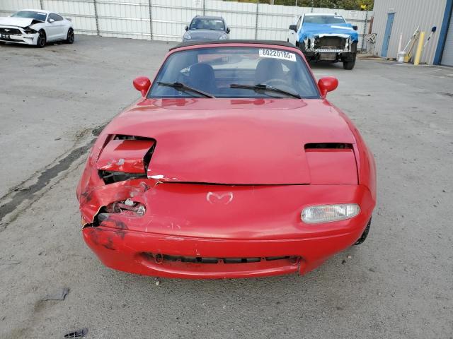 1995 Mazda Mx-5 miata VIN JM1NA3536S0600824 COPART salvage auction — FRONT END, Id - Salvage Certificate Of Title, sold $900 on 2026-07-21 (photo 5)
