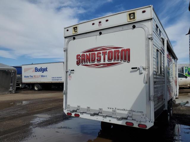 2011 Foresriver Sandstorm toy hauler VIN 4X4TSCY27BC005710 COPART salvage auction — HAIL, CO - CERTIFICATE OF TITLE, sold $5,500 on 2026-07-28 (photo 4)
