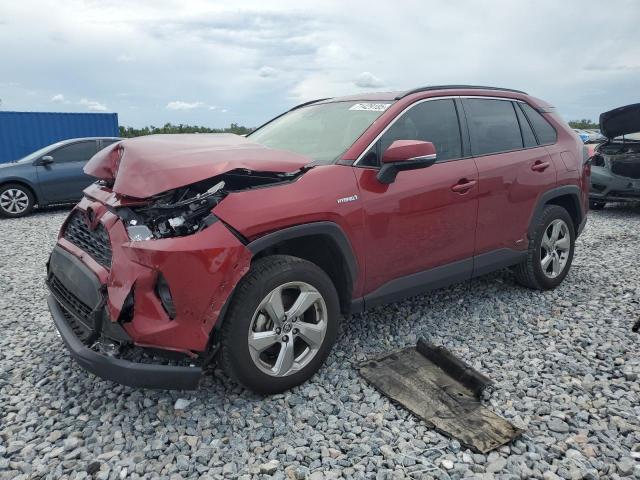 2021 Toyota Rav4 VIN JTMB6RFVXMD044178 COPART salvage auction — FRONT END, FL - CERTIFICATE OF DESTRUCTION, sold $9,300 on 2026-07-17 (photo 1)