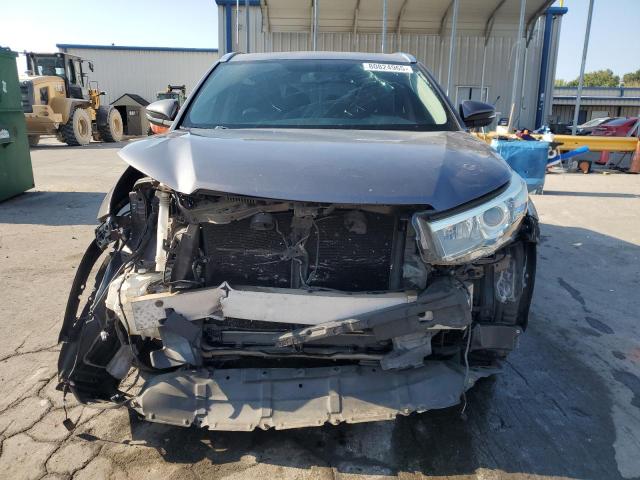 2015 Toyota Highlander VIN 5TDKKRFHXFS054593 COPART salvage auction — FRONT END, Salvage Title, sold $625 on 2026-07-20 (photo 5)