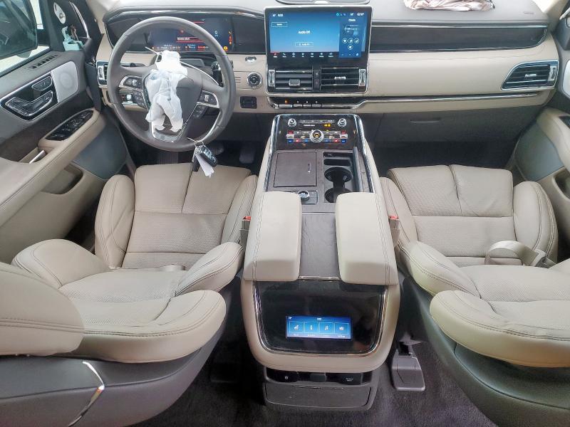 2024 Lincoln Navigator VIN 5LMJJ2LGXREL24295 COPART salvage auction — SIDE, TX - CERTIFICATE OF TITLE, sold $33,250 on 2026-07-28 (photo 8)