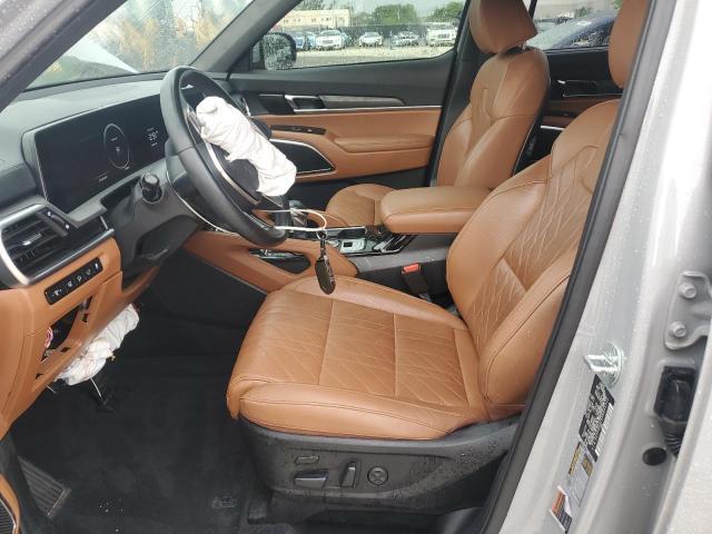 2023 Kia Telluride VIN 5XYP5DGC4PG405712 COPART salvage auction — FRONT END, Fl - Certificate Of Destruction, sold $13,900 on 2026-07-14 (photo 7)