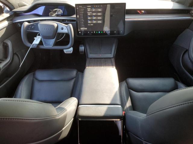2022 Tesla Model s VIN 5YJSA1E50NF470151 COPART salvage auction — FRONT END, In - Cert Of Title-Salvage Title, sold $12,200 on 2026-07-13 (photo 8)