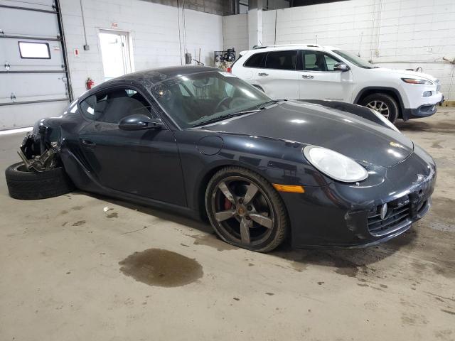 2007 Porsche Cayman VIN WP0AB29847U780624 COPART salvage auction — REAR END, Id - Salvage Certificate Of Title, sold $8,300 on 2026-07-14 (photo 4)