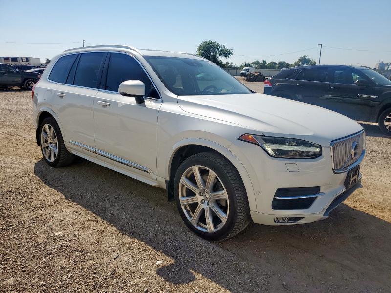 2017 Volvo Xc90 VIN YV4A22PL1H1124839 COPART salvage auction — SIDE, TX - SALVAGE VEHICLE TITLE, sold $8,100 on 2026-08-12 (photo 4)
