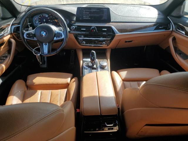 2017 BMW 5 series VIN WBAJA7C34HWA70772 COPART salvage auction — FRONT END, Il - Salvage Certificate, sold $8,700 on 2026-07-09 (photo 8)