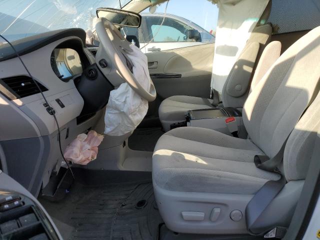 2013 Toyota Sienna VIN 5TDJK3DC3DS057493 COPART salvage auction — FRONT END, Salvage Title, sold $1,950 on 2026-07-14 (photo 7)