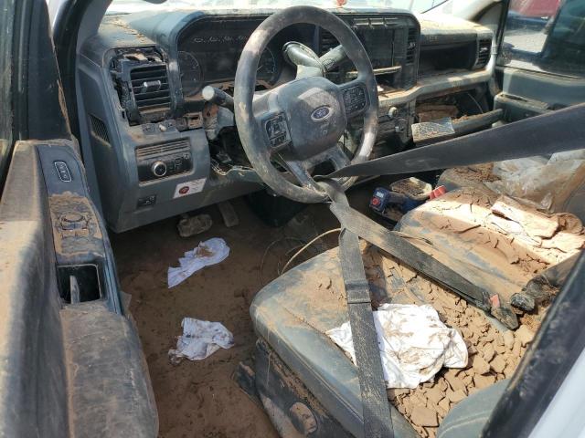 2024 Ford F-600 super duty VIN 1FDFF6KT0RDA11620 COPART salvage auction — WATER/FLOOD, Salvage Title, sold $25,000 on 2026-07-22 (photo 8)