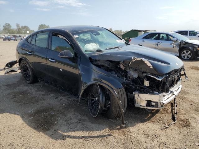 2025 Mercedes-benz Glc class VIN W1NKJ8HB1SF280708 COPART salvage auction — FRONT END, Il - Salvage Certificate, sold $21,100 on 2026-07-07 (photo 4)