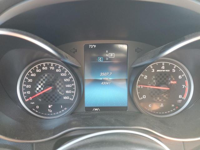 2022 Mercedes-benz Glc class VIN W1N0G6EB5NG033415 COPART salvage auction — MINOR DENT/SCRATCHES, Ca - Salvage Certificate, sold $13,500 on 2026-07-23 (photo 9)