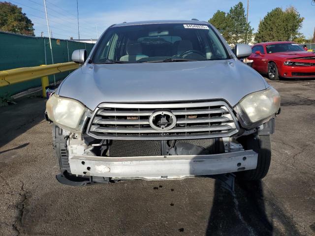 2008 Toyota Highlander VIN JTEES41AX82043965 COPART salvage auction — FRONT END, TX - DEALER ONLY SALVAGE TITLE, sold $1,150 on 2026-07-21 (photo 5)