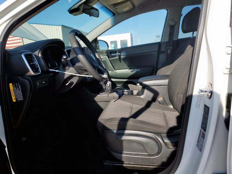 2020 Kia Sportage VIN KNDPMCAC4L7748193 COPART salvage auction — HAIL, Tx - Certificate Of Title, sold $100 on 2026-07-28 (photo 7)
