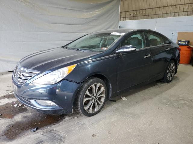 2013 Hyundai Sonata VIN 5NPEC4AB4DH606012 COPART salvage auction — FRONT END, Nh - Cert Of Title-Salvage, sold $90 on 2026-07-28 (photo 1)