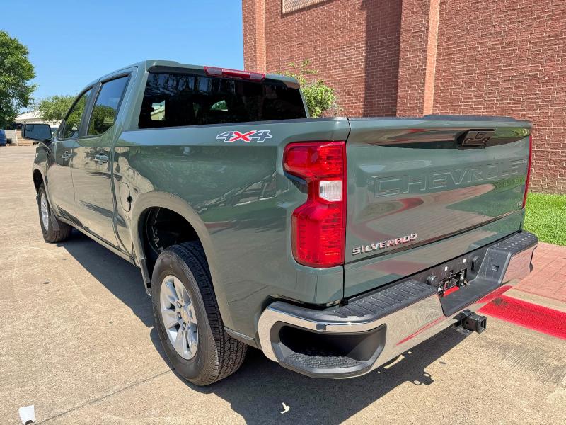 2025 Chevrolet Silverado VIN 1GCUKDED8SZ171415 COPART salvage auction — Normal Wear, TX - CERT OF TITLE-REBUILT SALVAGE (P), sold $9,000 on 2025-10-20 (photo 3)