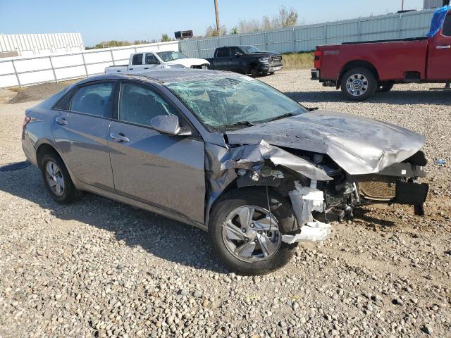 2024 Hyundai Elantra VIN KMHLL4DG9RU787308 COPART salvage auction — ROLLOVER, Salvage Title, sold $250 on 2026-07-20 (photo 4)