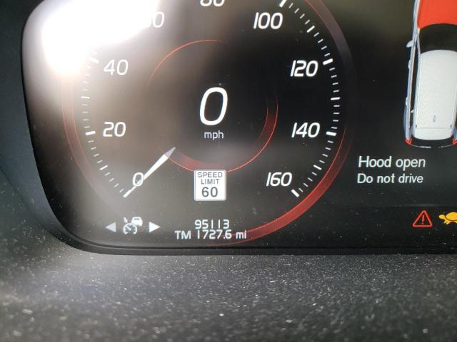 2019 Volvo Xc90 VIN YV4BR0CK7K1515342 COPART salvage auction — FRONT END, Hi - Certificate Of Title, sold $4 on 2026-08-24 (photo 9)