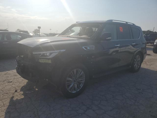 2020 Infiniti Qx80 VIN JN8AZ2NF6L9706302 COPART salvage auction — FRONT END, In - Bill Of Sale - Parts Only, sold $2,000 on 2026-07-24 (photo 1)