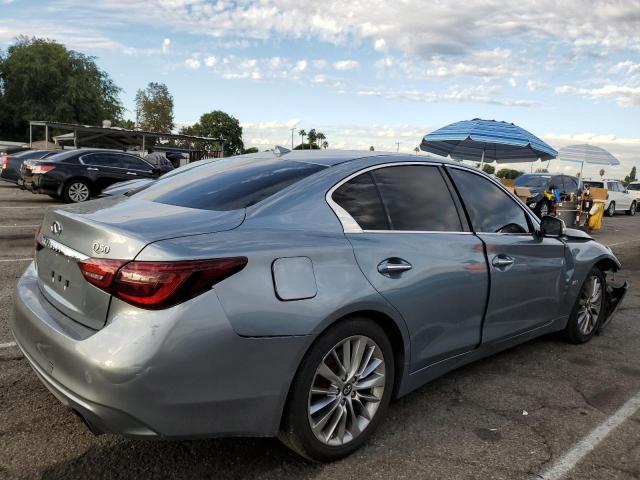 2019 Infiniti Q50 VIN JN1EV7AP9KM512057 COPART salvage auction — FRONT END, Ca - Non-Repairable Vehicle Cert, sold $375 on 2026-07-02 (photo 3)