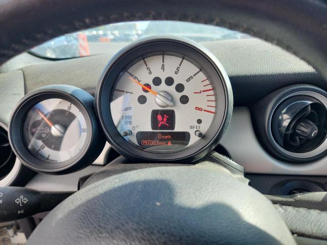 2011 Mini Cooper VIN WMWZN3C50BT265131 COPART salvage auction — FRONT END, NV - SALVAGE TITLE, sold $750 on 2026-07-15 (photo 9)