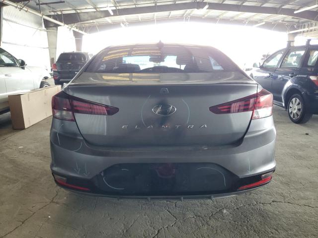 2020 Hyundai Elantra VIN 5NPD84LF5LH509932 COPART salvage auction — VANDALISM, Ca - Non-Repairable Vehicle Cert, sold $15 on 2026-07-30 (photo 6)