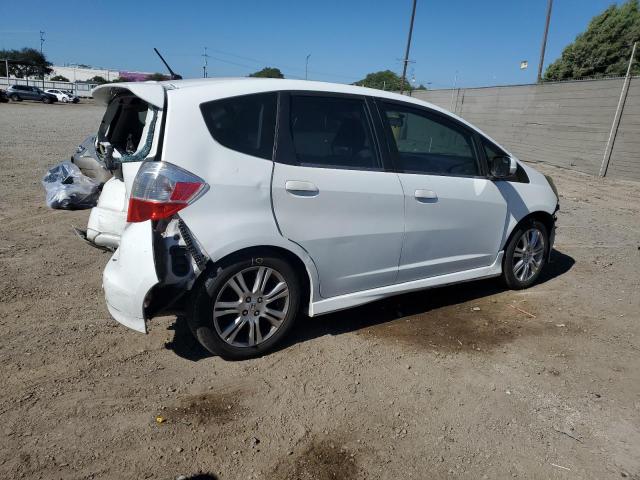 2010 Honda Fit VIN JHMGE8H46AS021266 COPART salvage auction — REAR END, Ca - Salvage Acquisition Billofsale, sold $125 on 2026-07-24 (photo 3)