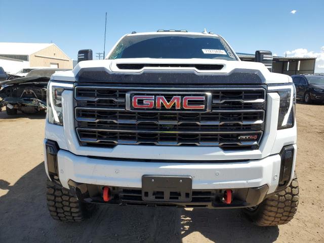 2025 GMC Sierra VIN 1GT4UVEY1SF191767 COPART salvage auction — Unknown, CO - SALVAGE TITLE, sold $54,500 on 2025-10-16 (photo 5)