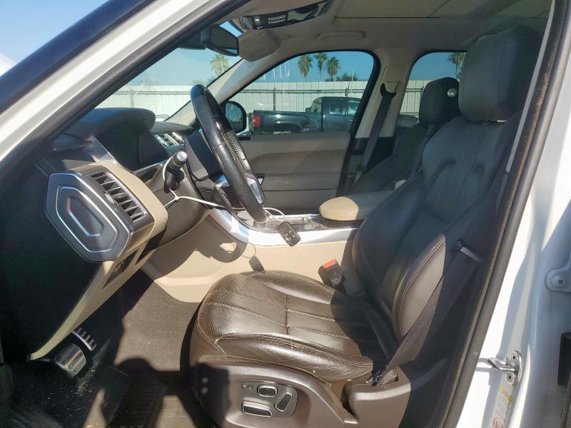 2014 Land rover Range rover sport VIN SALWR2TF0EA375182 COPART salvage auction — MISSING/ALTERED VIN, Tx - Salvage Vehicle Title, sold $175 on 2026-07-29 (photo 7)