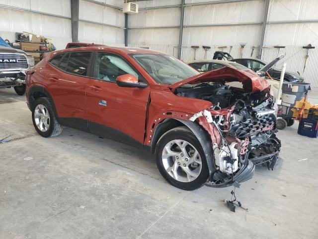 2024 Chevrolet Trax VIN KL77LFE28RC163829 COPART salvage auction — FRONT END, Ne - Cert Of Title-Salvage, sold $1,700 on 2026-07-07 (photo 4)