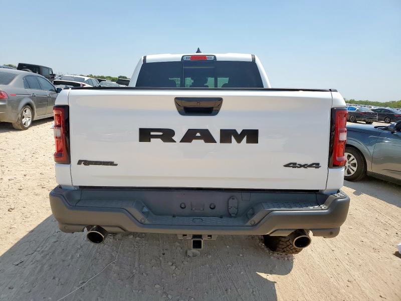 2025 Ram 1500 VIN 1C6SRFLP7SN724310 COPART salvage auction — Front End, TX - SALVAGE VEHICLE TITLE, sold $21,700 on 2026-03-05 (photo 6)