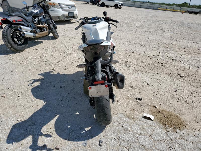2024 Cf moto 450ss VIN LCEPESLA2R6006392 COPART salvage auction — ALL OVER, TX - SALVAGE VEHICLE TITLE, sold $100 on 2026-07-30 (photo 4)