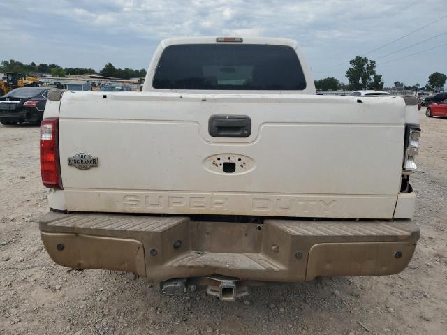 2014 Ford F-250 super duty VIN 1FT7W2B68EEB06460 COPART salvage auction — FRONT END, OK - CERT OF TITLE-SALVAGE, sold $950 on 2026-07-09 (photo 6)