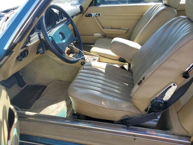 1983 Mercedes-benz Sl-klasse VIN WDBBA45A0DB027495 COPART salvage auction — FRONT END, Or - Lien Papers Salvage, sold $675 on 2026-07-27 (photo 7)