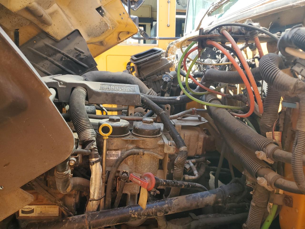 2013 Ic Corporation Ce Series School VIN 4DRBUSKN1DB303408 COPART salvage auction — Minor Dent/Scratches, IA - CERTIFICATE OF TITLE, sold $1,200 on 2026-07-06 (photo 7)