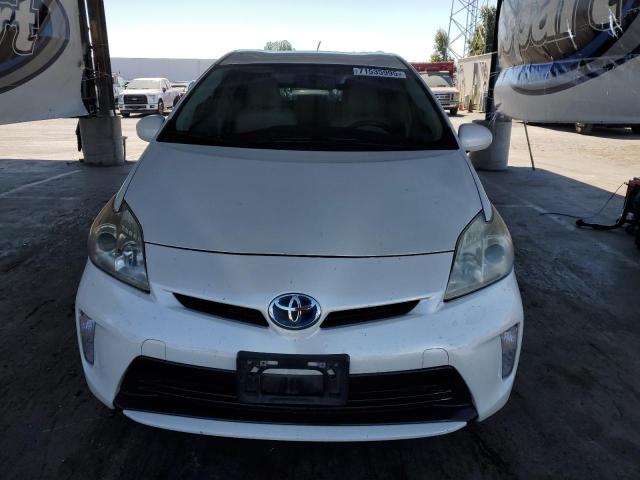 2012 Toyota Prius VIN JTDKN3DUXC1597343 COPART salvage auction — VANDALISM, Ca - Salvage Certificate, sold $3,350 on 2026-07-09 (photo 5)